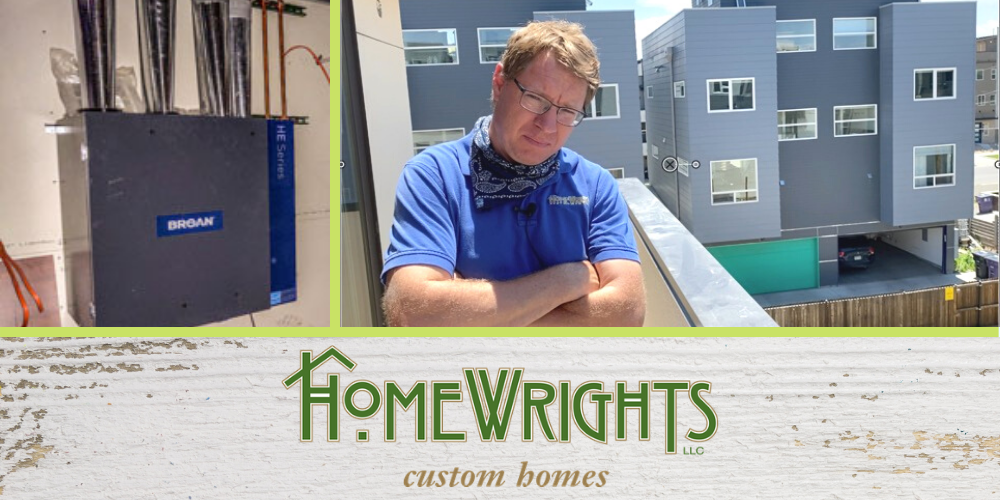 Energy Recovery Ventilator with Justin at HomeWrights Custom Homes Denver
