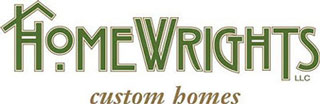 HomeWrights Custom Homes Denver builder logo