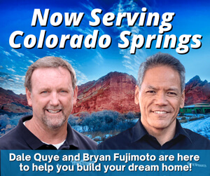 Custom home builders in Colorado Spring