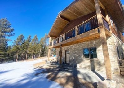 Owner-Builder luxury custom home builder in Conifer Colorado