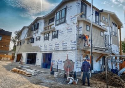 Investment property Owner-Builder luxury custom home builder in Denver