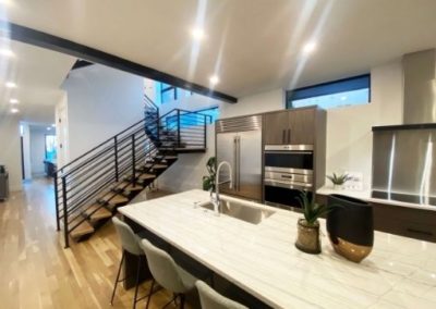 Owner-Builder luxury kitchen custom home in Denver
