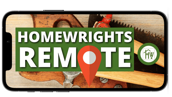 HomeWrights Remote