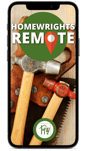 HomeWrights Remote owner builder custom home program