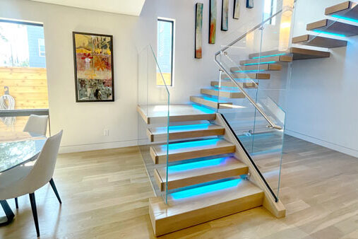 Stairway to owner builder contractor