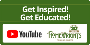 HomeWrights YouTube promo horizontal graphic 300 × 150 denver custom home builders team of HomeWrights Custom Homes