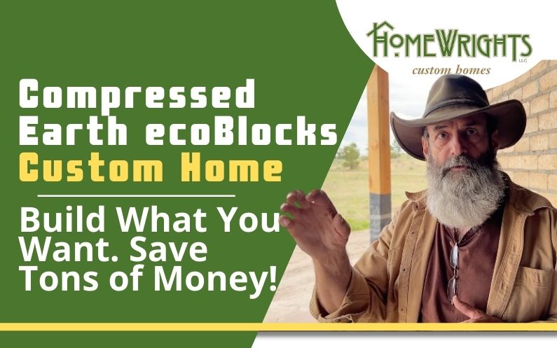 Compressed Earth ecoBlocks Custom Home