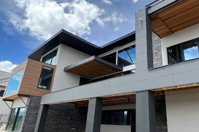 custom home builder home by HomeWrights