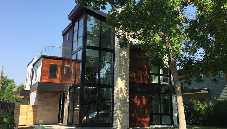 contemporary-glass-home Denver Modern