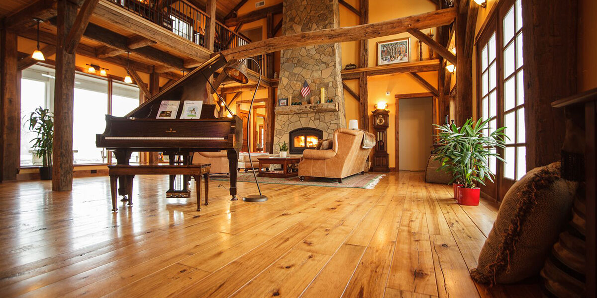 Niwot Modern Timber Frame