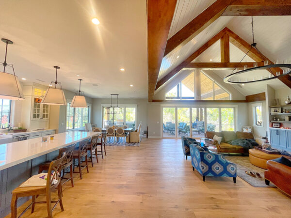 Contemporary estate ranch custom home in Greenwood Village, Colorado