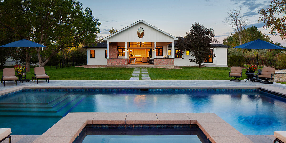 Resort Style Custom Home